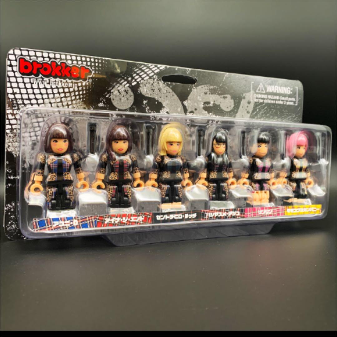 『未開封品』BiSH 限定品　brokker brokker (ブロッカー) フィギュア ※外箱スレ・ダメージ有 BRAHMAN