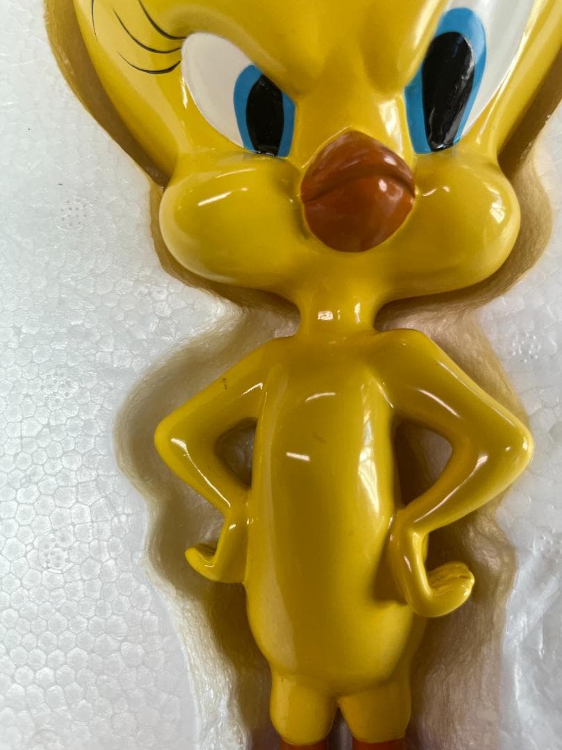 TWEETY トゥイーティー （怒り顔）ATS社 フィギュア - メルカリ