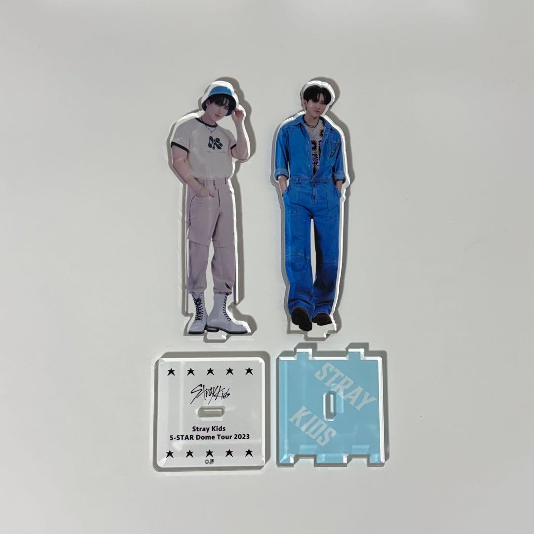 チャンビン アクスタ 2点セット - メルカリ