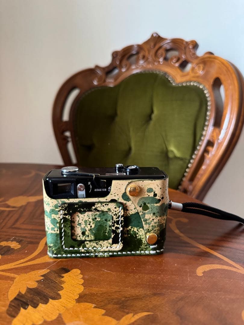 実写確認済み、完動品】Rollei 35S Sonnar搭載 オーダーケース付