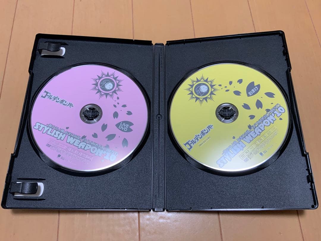 初回限定盤】ゴールデンボンバー STYLISH WEAPON'10 - メルカリ