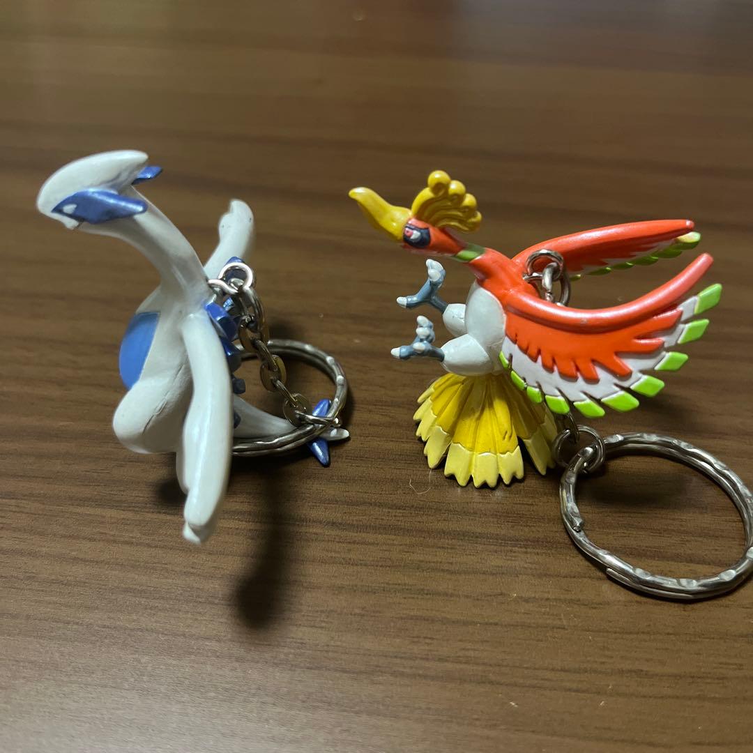 ルギア ホウオウ キーホルダーセット - メルカリ