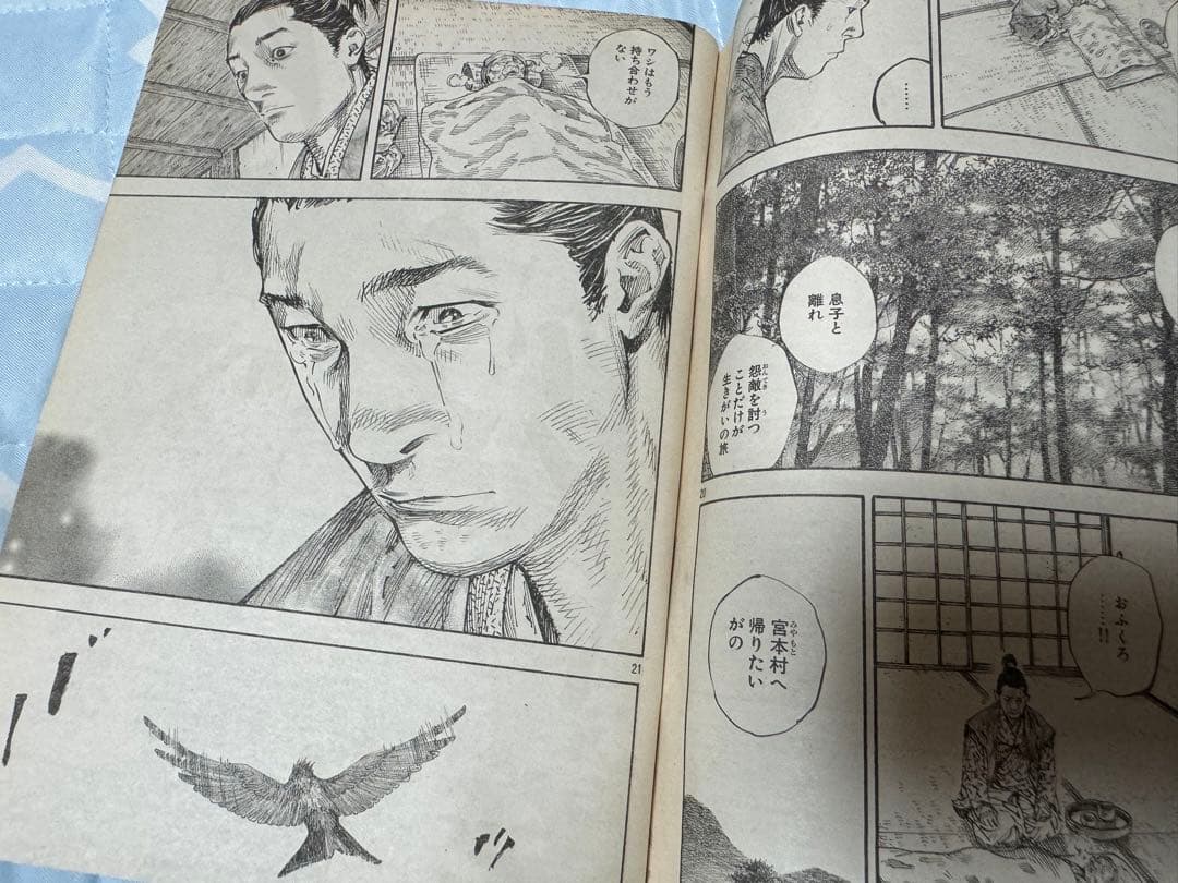 週刊 モーニング 2009年 26号 井上雄彦 バガボンド表紙 巻頭カラー