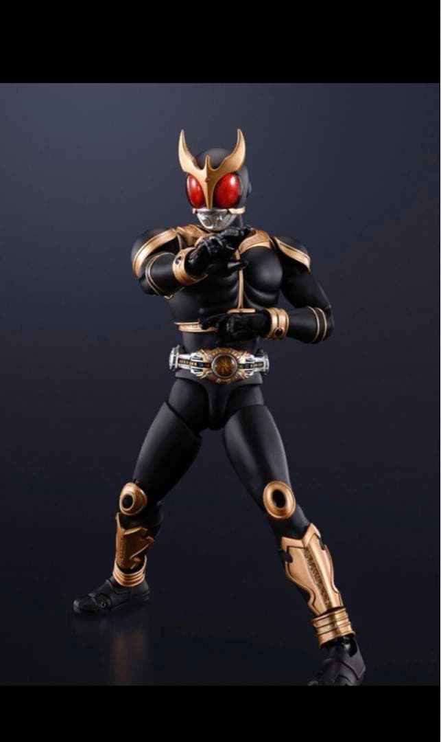 S.H.Figuarts(真骨彫製法)仮面ライダークウガ アメイジングマイティ