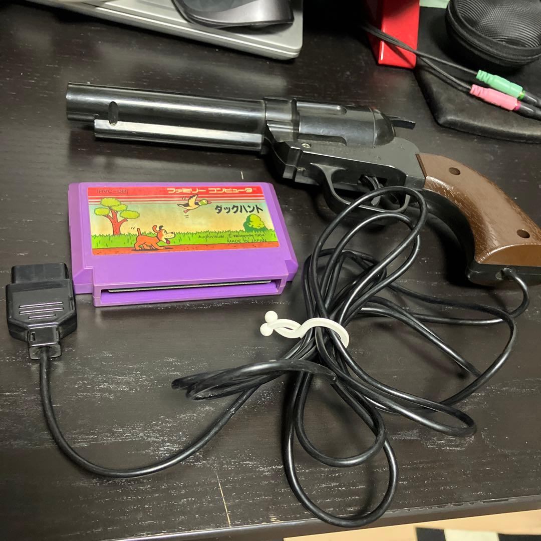 任天堂 ダックハント ガンコントローラー付き - メルカリ