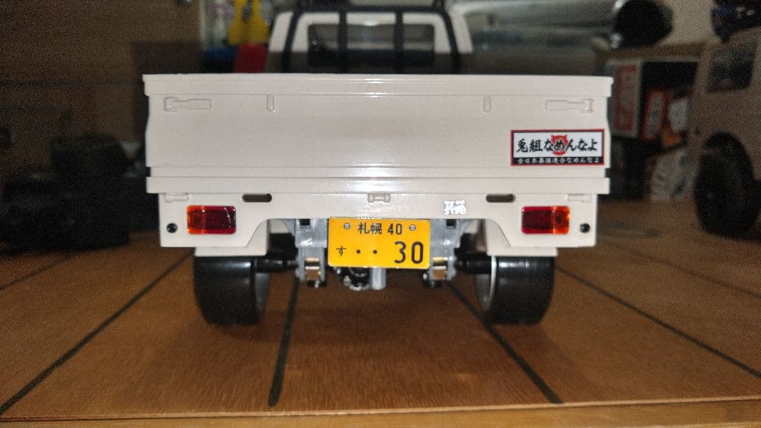 WPL D12 キャリートラック 動作未確認 現状販売 シャコタン ロンシャン