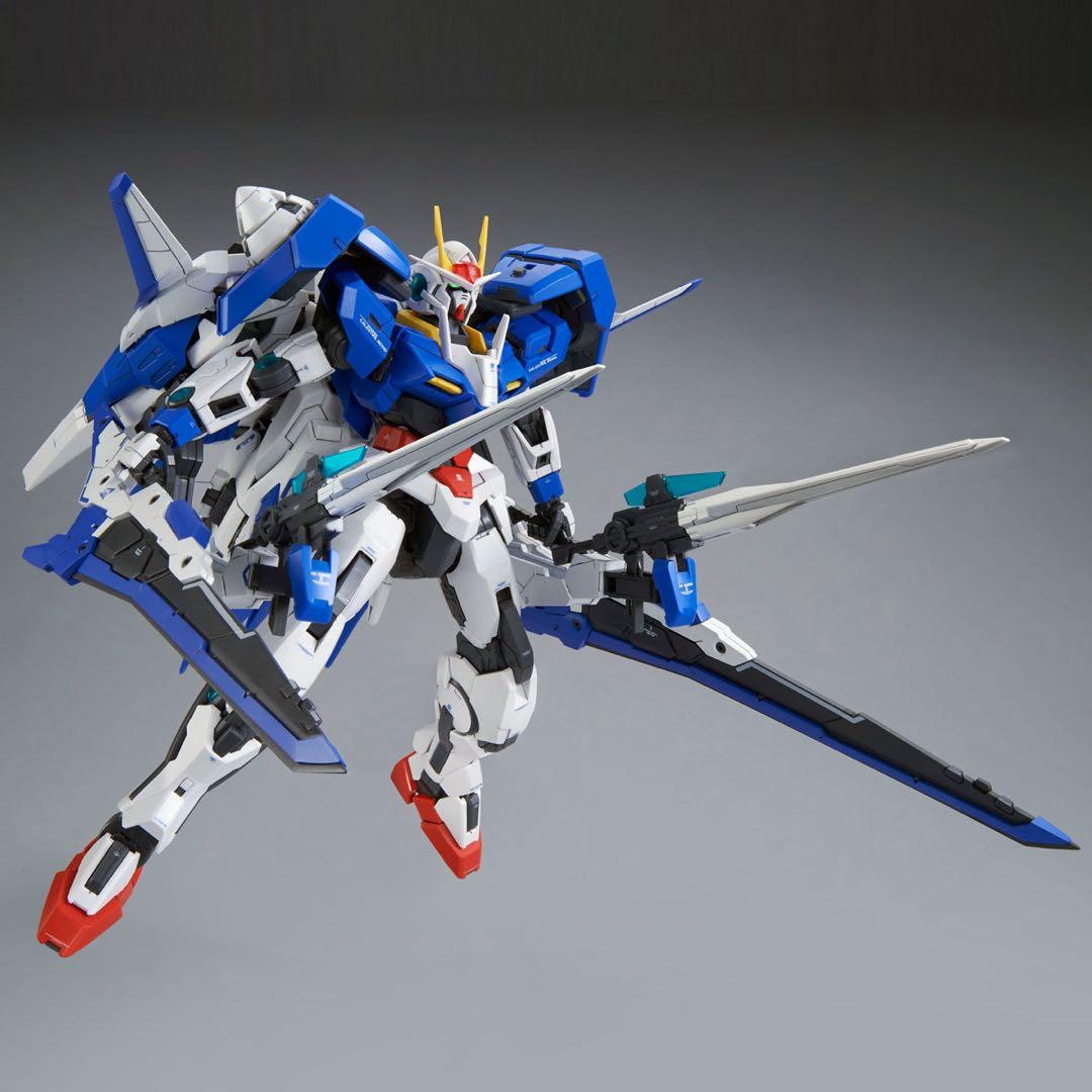 MG 1/100 GN-0000+GNR-010/XN ダブルオーザンライザー