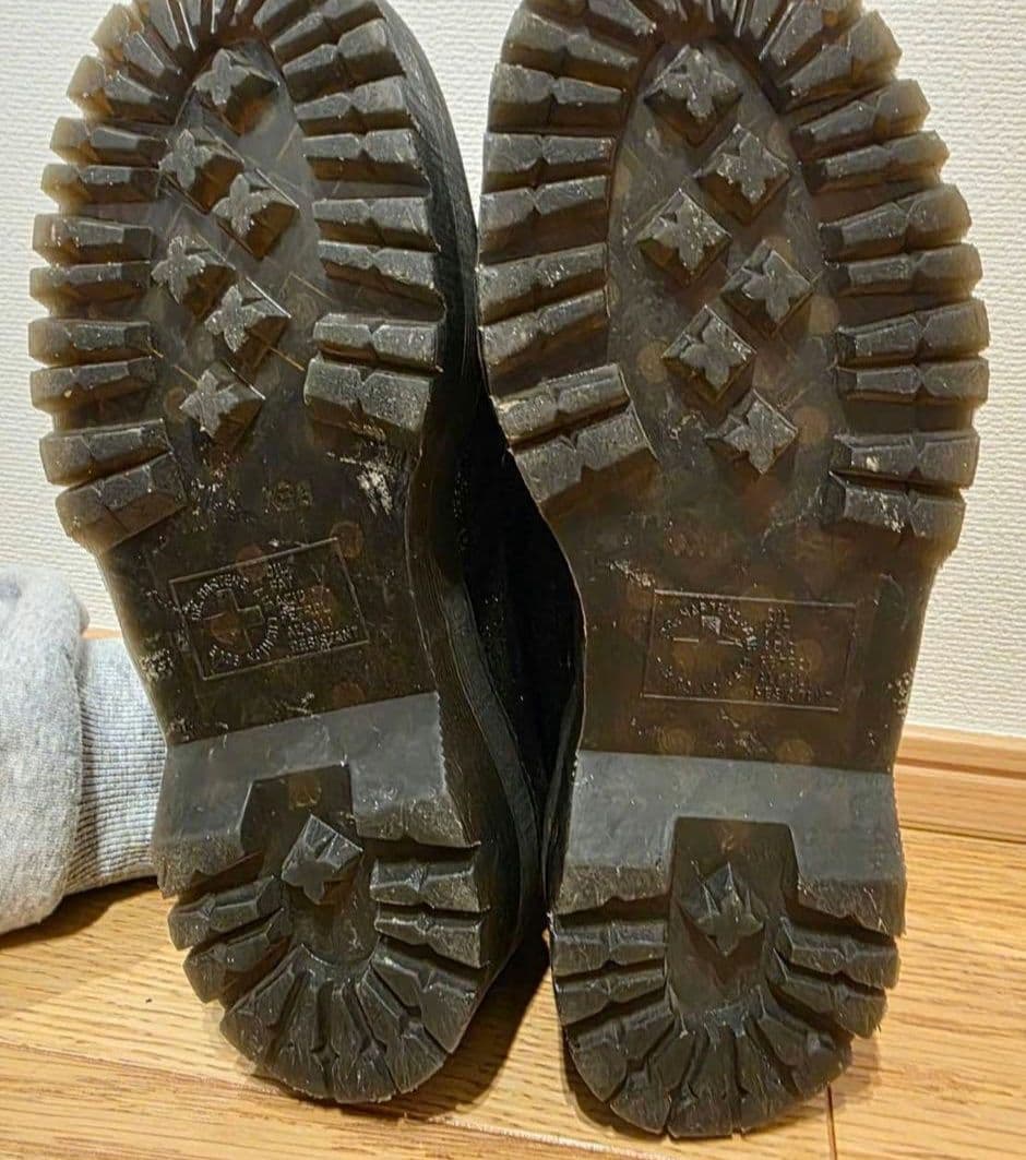 Dr. Martensドクターマーチン グリッター厚底シューズ