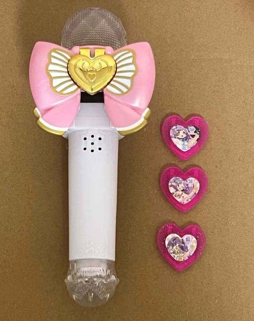 プリパラ サイリウムジュエルマイク 真中らぁら - メルカリ