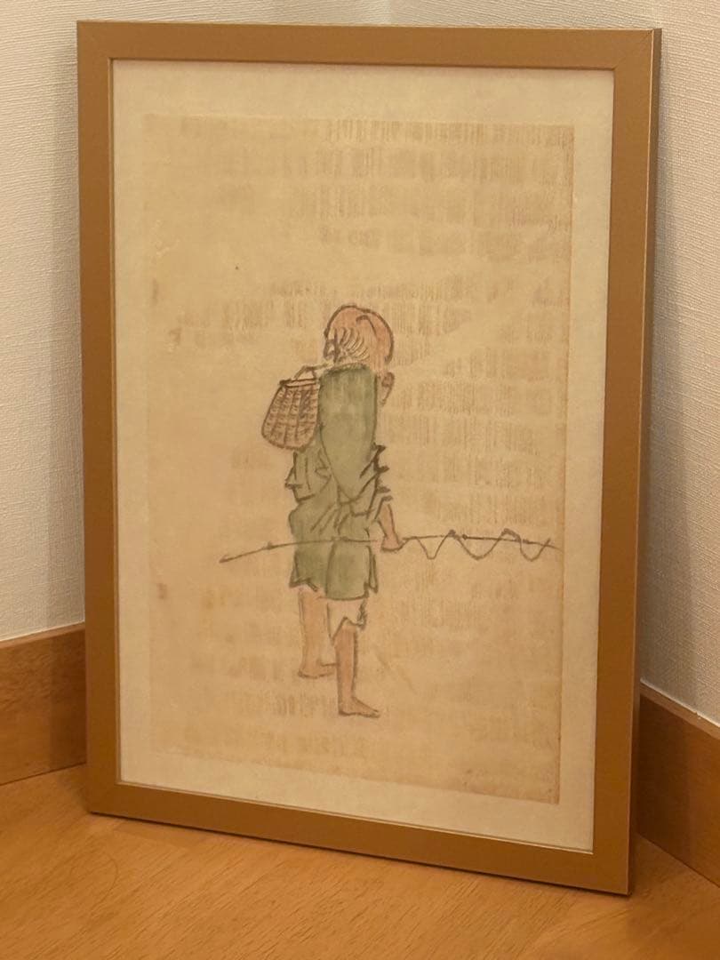 江戸時代 肉筆画 日本画 - メルカリ