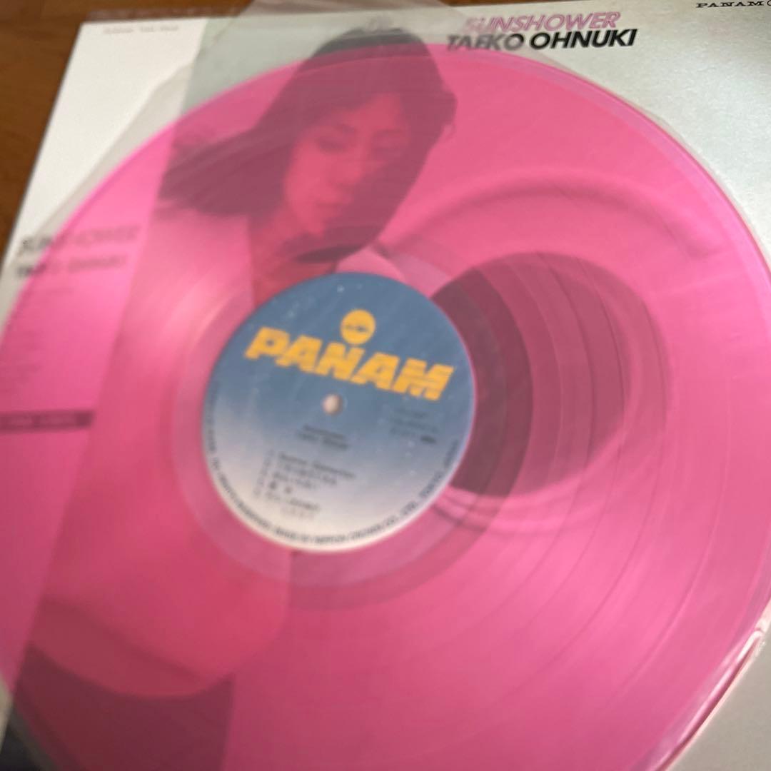 大貫妙子 SUN SHOWER レコード - メルカリ