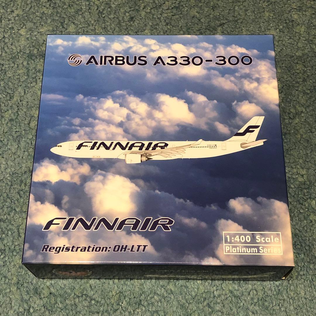 FINNAIR A330-300 フィンエアー エアバス 1:400 PH - メルカリ