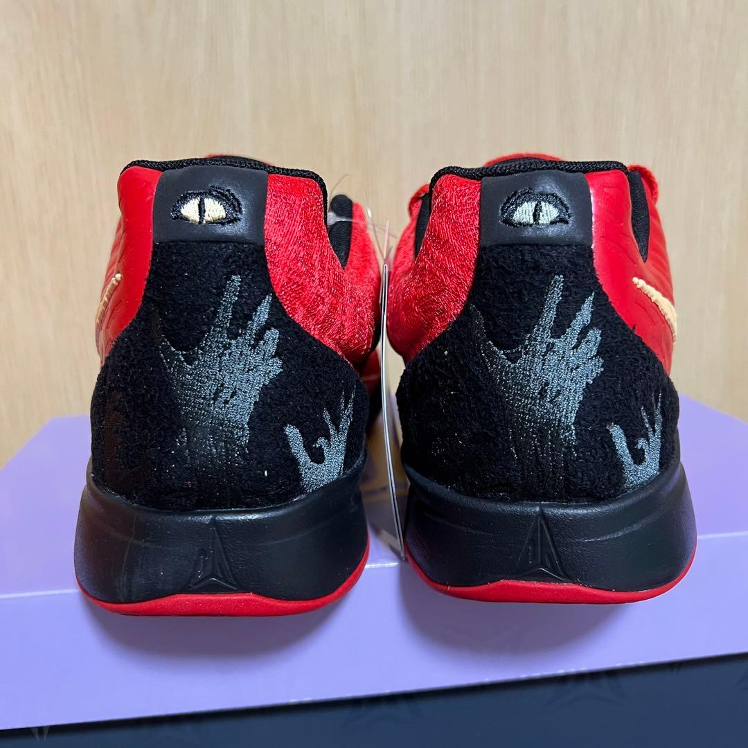 Nike Ja 2 Nightmare ナイキ ジャ2 ハロウィン 赤 RED - メルカリ