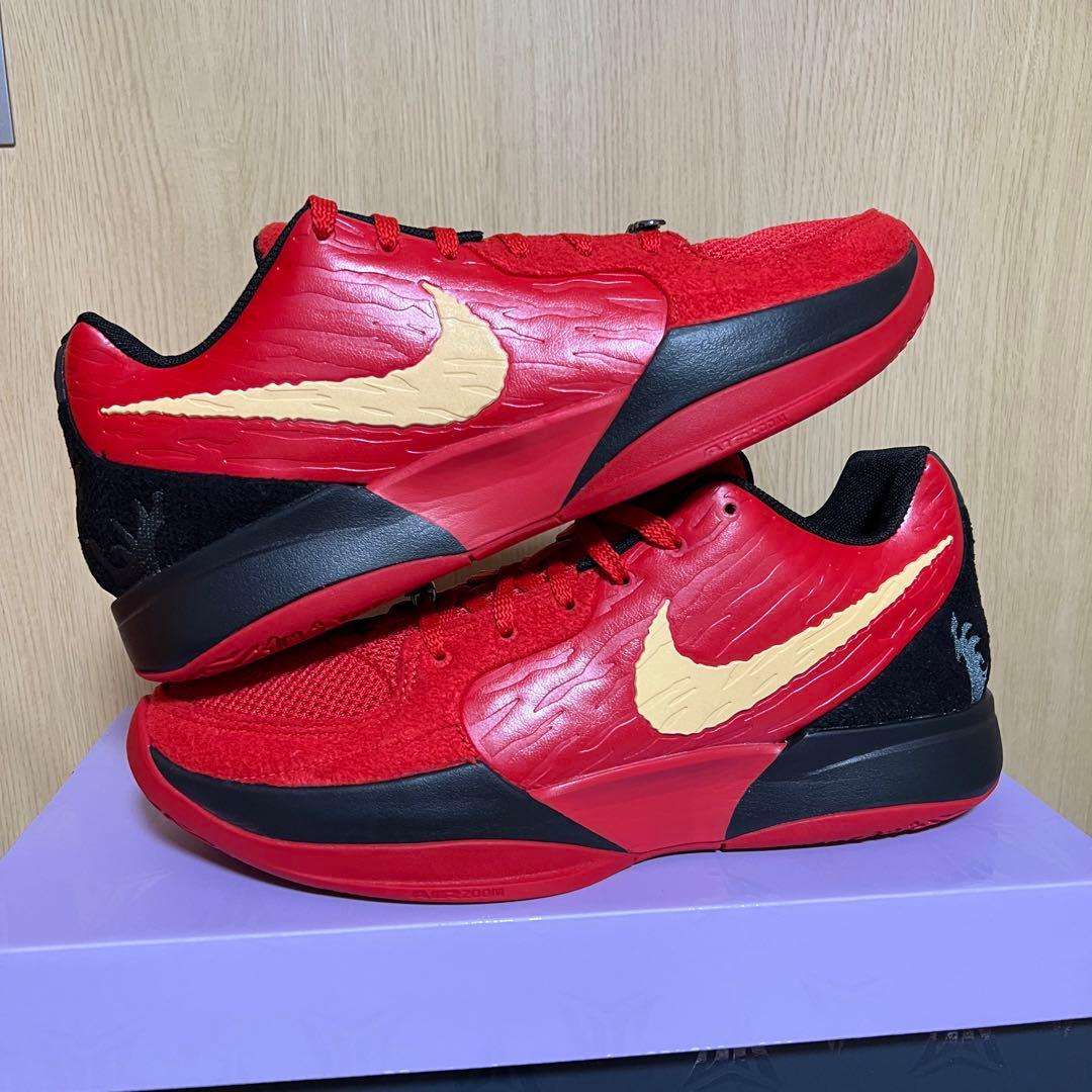 Nike Ja 2 Nightmare ナイキ ジャ2 ハロウィン 赤 RED - メルカリ