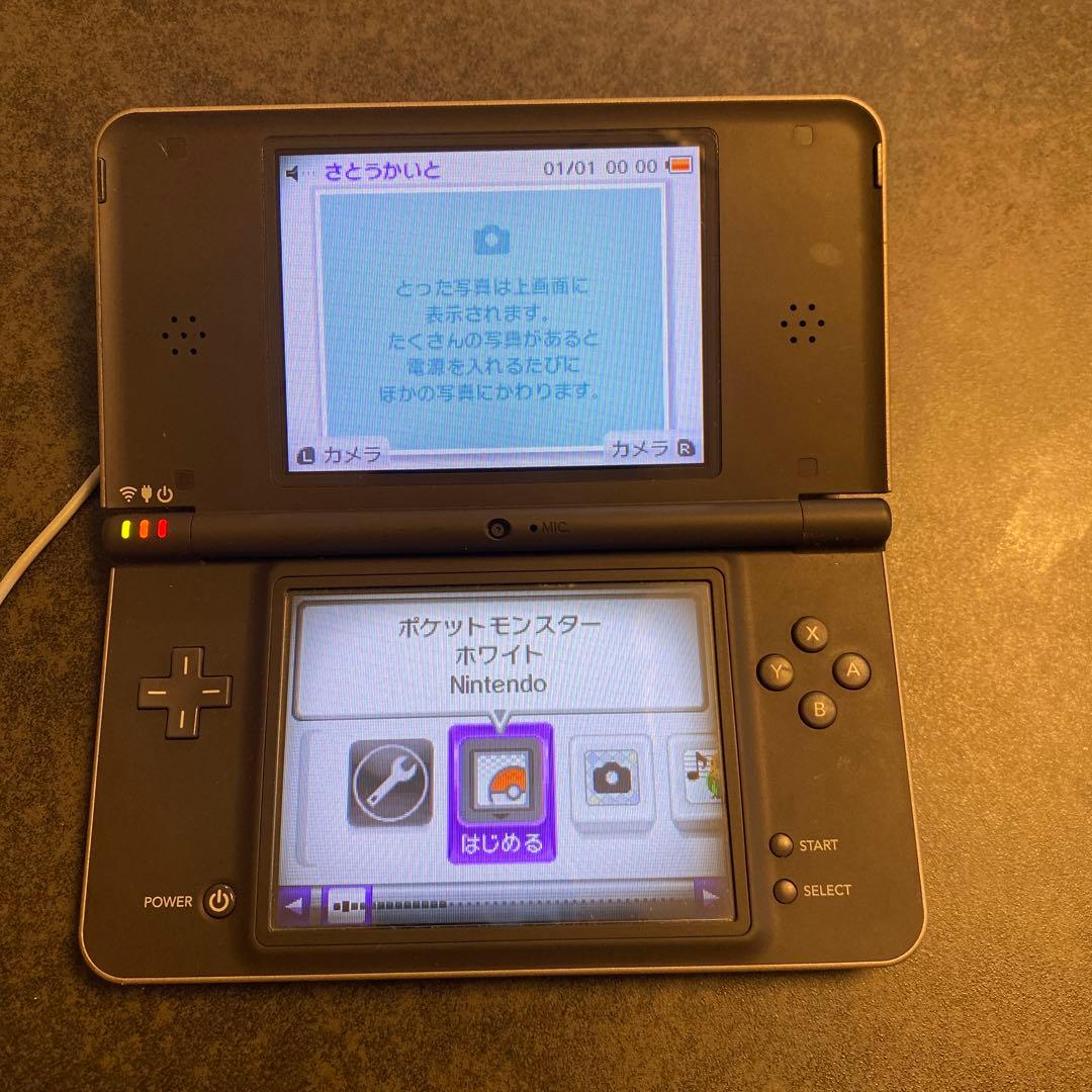 訳ありニンテンドーDSi LL ダークブラウン - メルカリ
