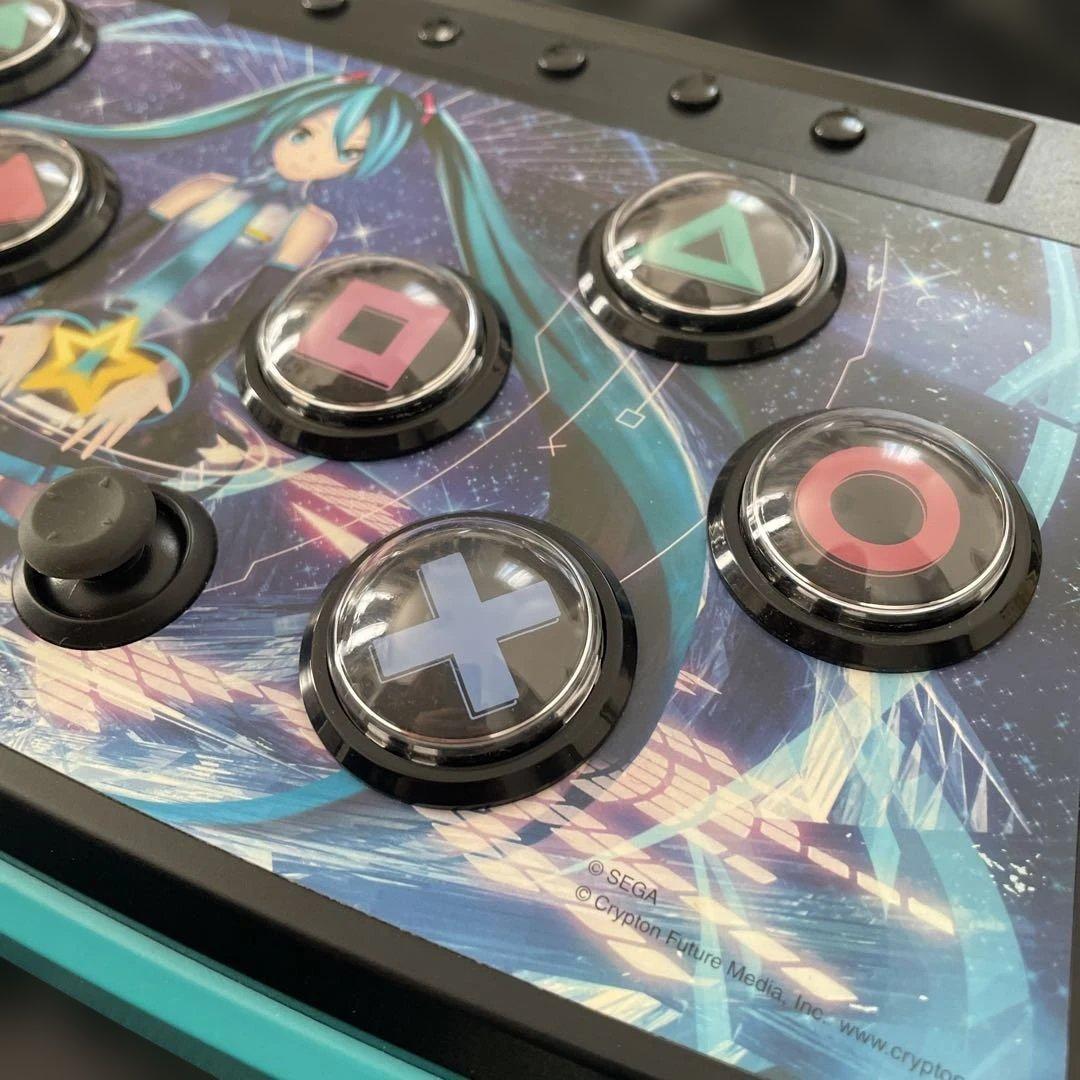 美品★PS3用 初音ミク -Project DIVA- F 専用ミニコントローラ