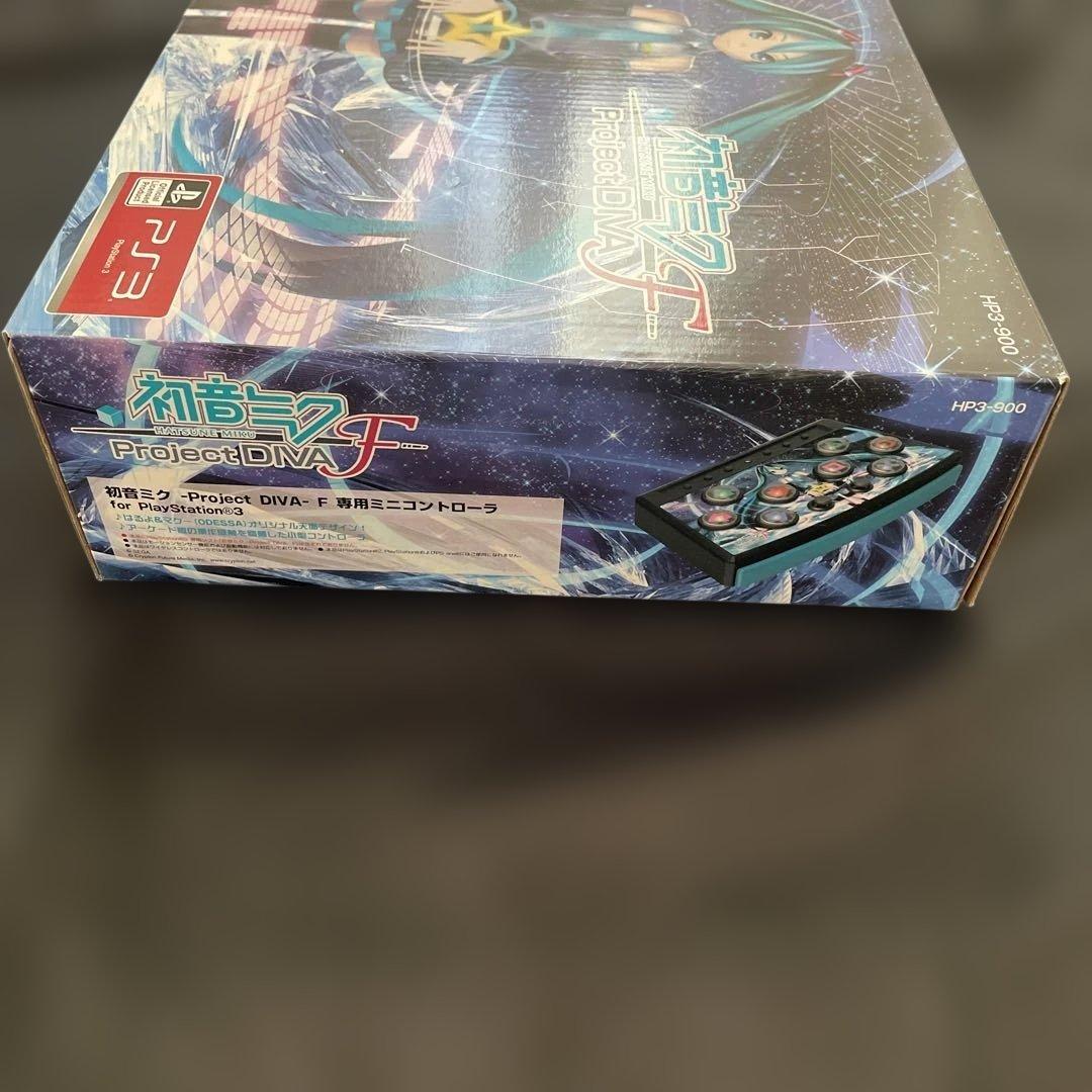 美品★PS3用 初音ミク -Project DIVA- F 専用ミニコントローラ