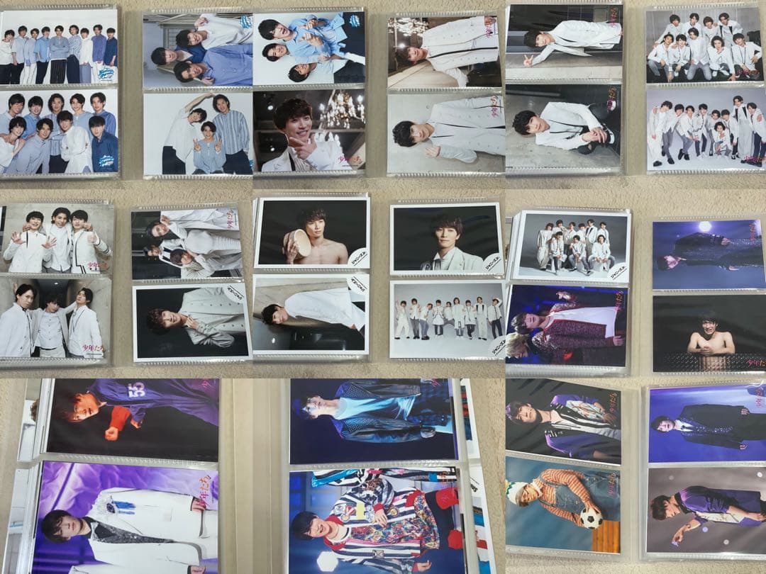 SnowMan 渡辺翔太 公式写真 まとめ売り 621枚 - メルカリ