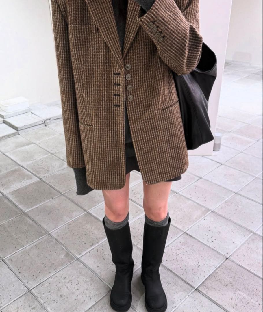 ヤ様専用】todayful ロングブーツ - メルカリ