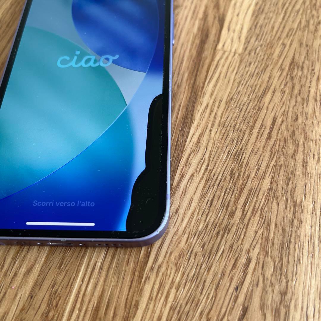 ガ*ト様 iPhone 12 mini パープル ジャンク品