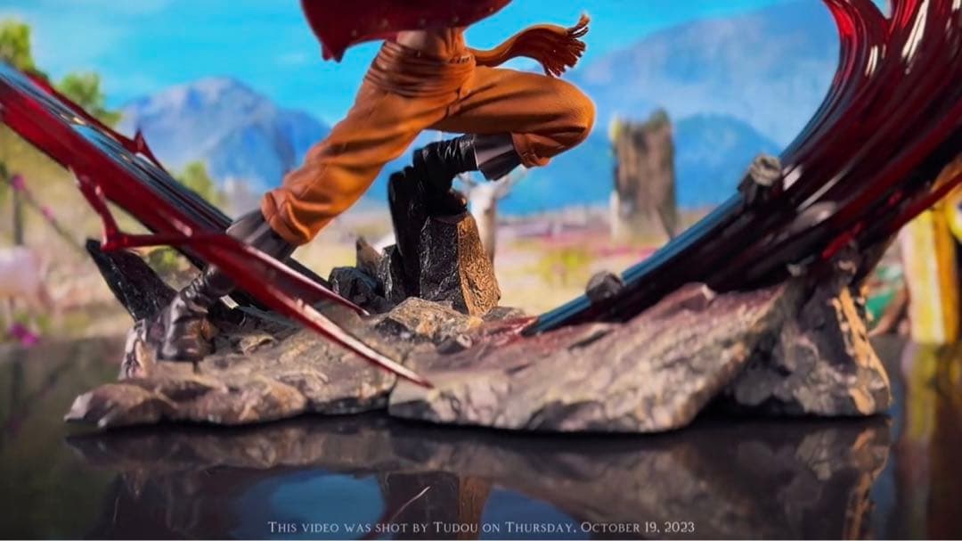 ワンピース ゴール·D·ロジャー フィギュア ガレージキット塗装済み品