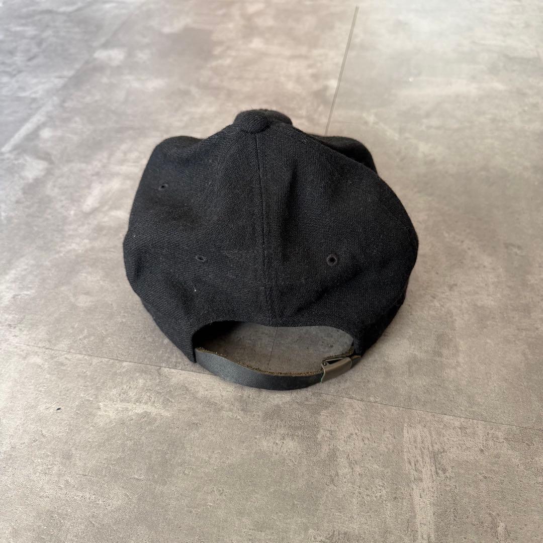 THE H.W.DOG&Co. キャップ　ウール　BLK