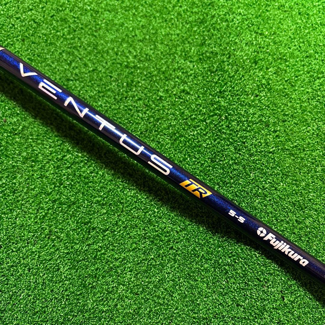 FUJIKURAベンタスTRブルー5S VELOCOREピンスリーブレフティー用 - メルカリ