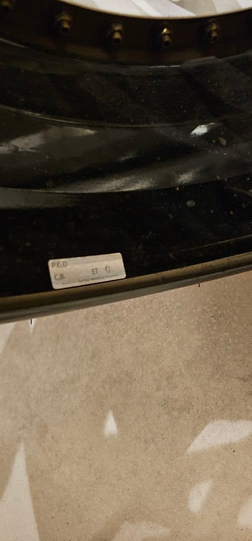 希少廃盤]SAVINI SV83 21インチ pcd120 アメ鍛LC LS - メルカリ