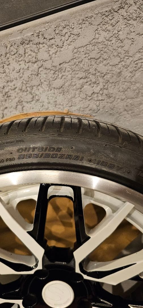 希少廃盤]SAVINI SV83 21インチ pcd120 アメ鍛LC LS - メルカリ