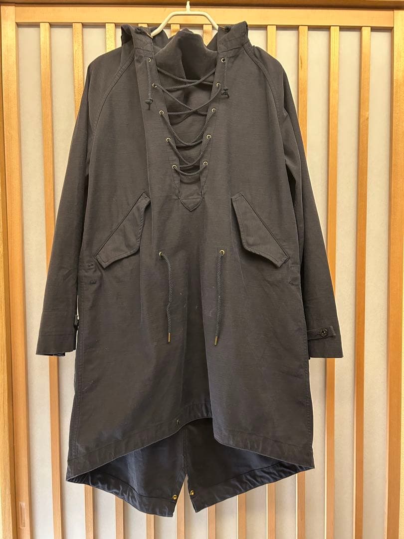 マディソンブルー　MADISON BLUE コート 中古・古着通販】MADISON BLUE (マディソンブルー) メルトンビッグP