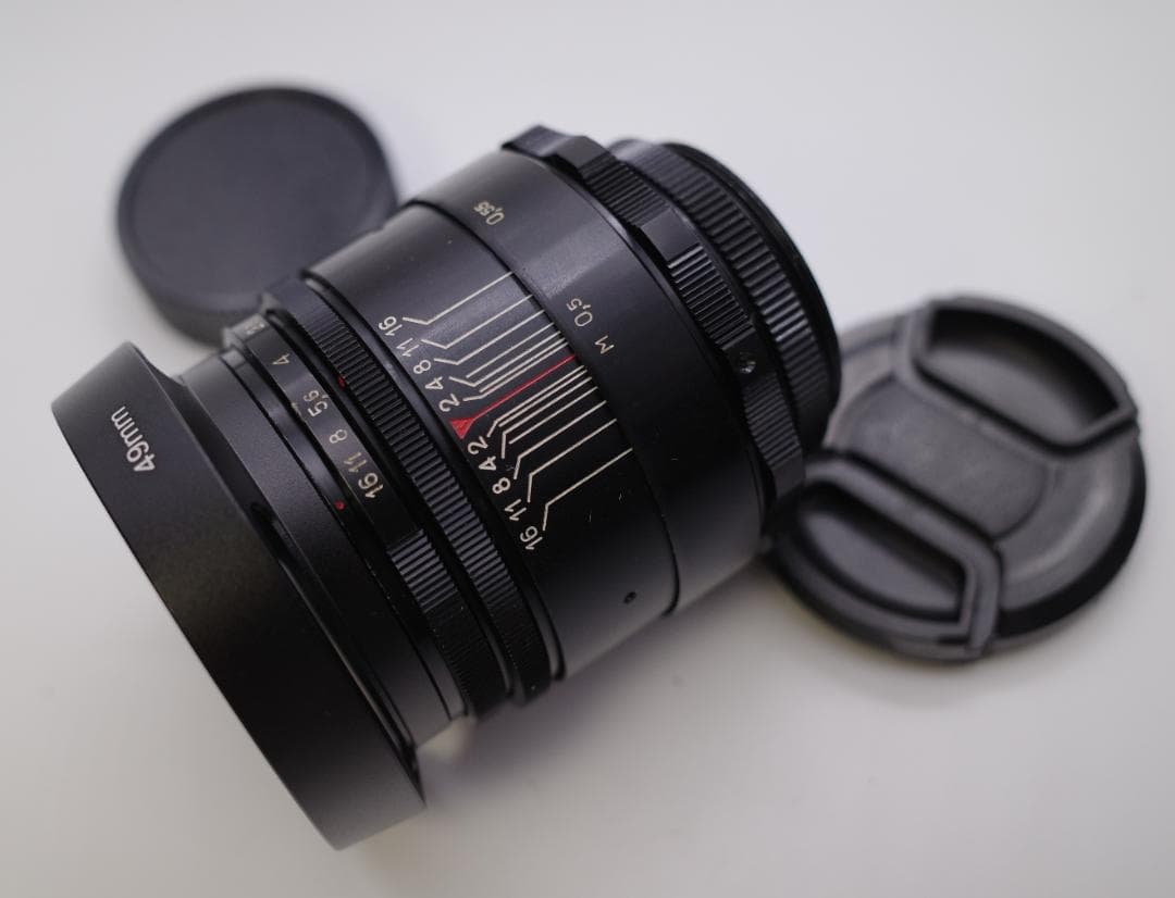 32　初期型　Helios44-2 　新品同様　ヘリオス Amazon | -HELIOS 44-2 58mm F2 ロシア製レンズ Eマウント ソニー NEX