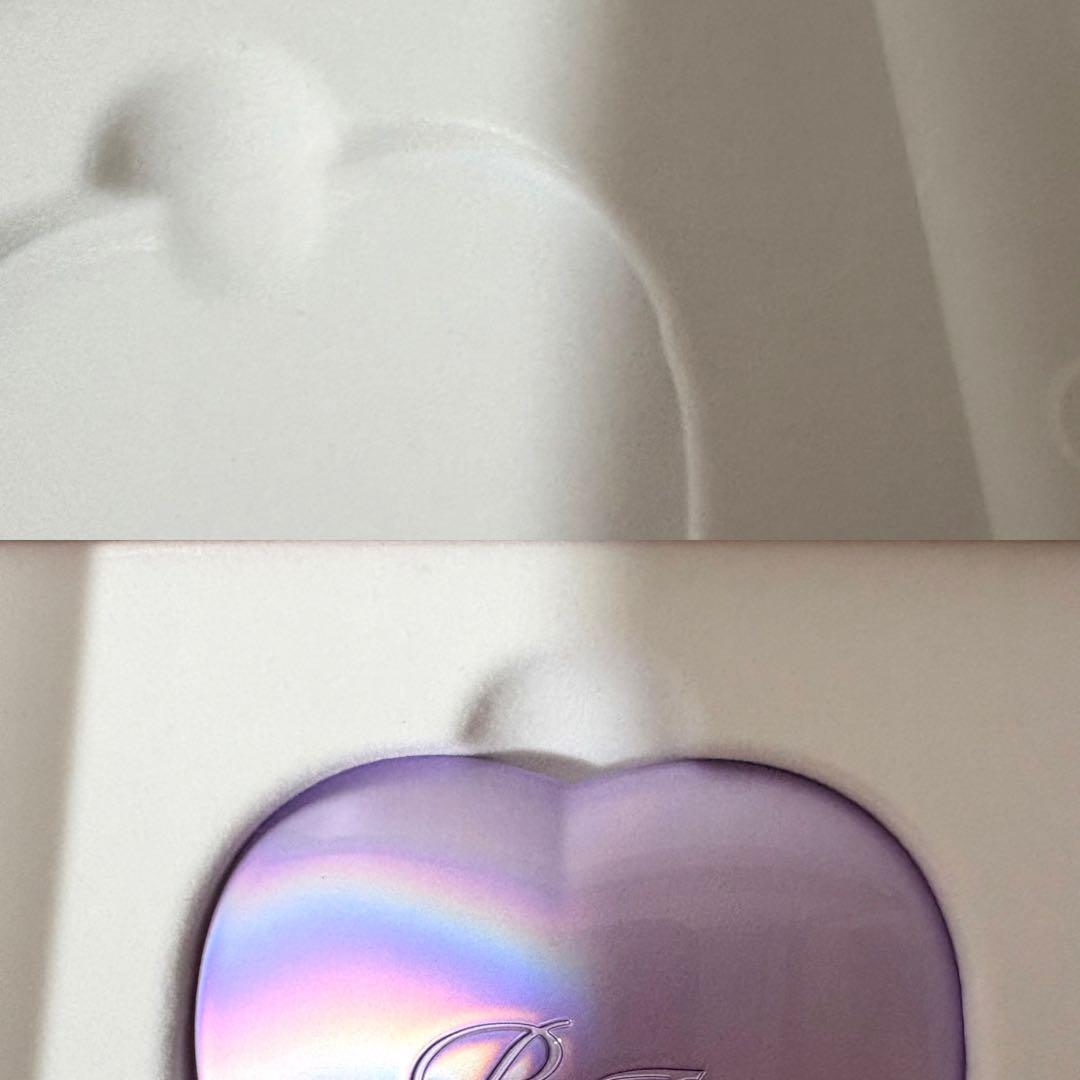 リファ クラブアイラ ハートコームアイラ ミラー シルキーパープル