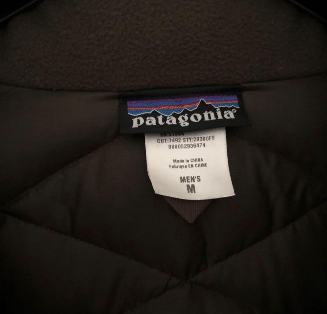 patagonia パタゴニア／ショットオーバーダウンコート／エスプレッソM