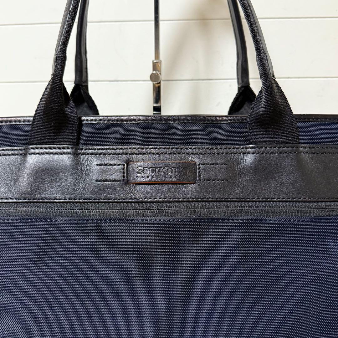 ⭐️未使用級⭐️ サムソナイトブラックレーベル Luton3 トートバッグ