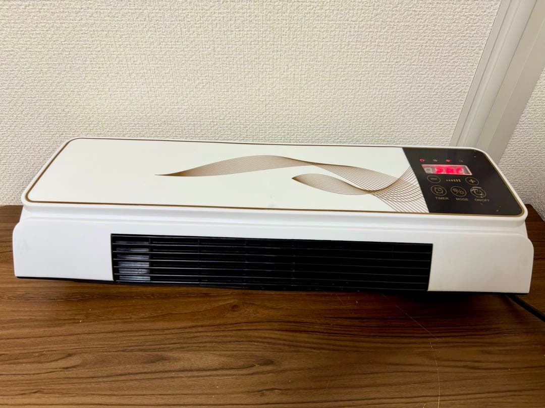 壁掛け ファン EMX-908 冷暖両用デジタル表示移動式エアコン - メルカリ