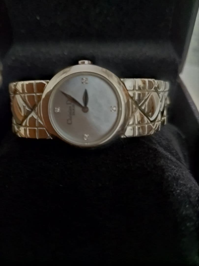 クリスチヤンデオール腕時計 Christian Dior ディオール オクタゴン ウォッチ 腕時計 ユニセックス