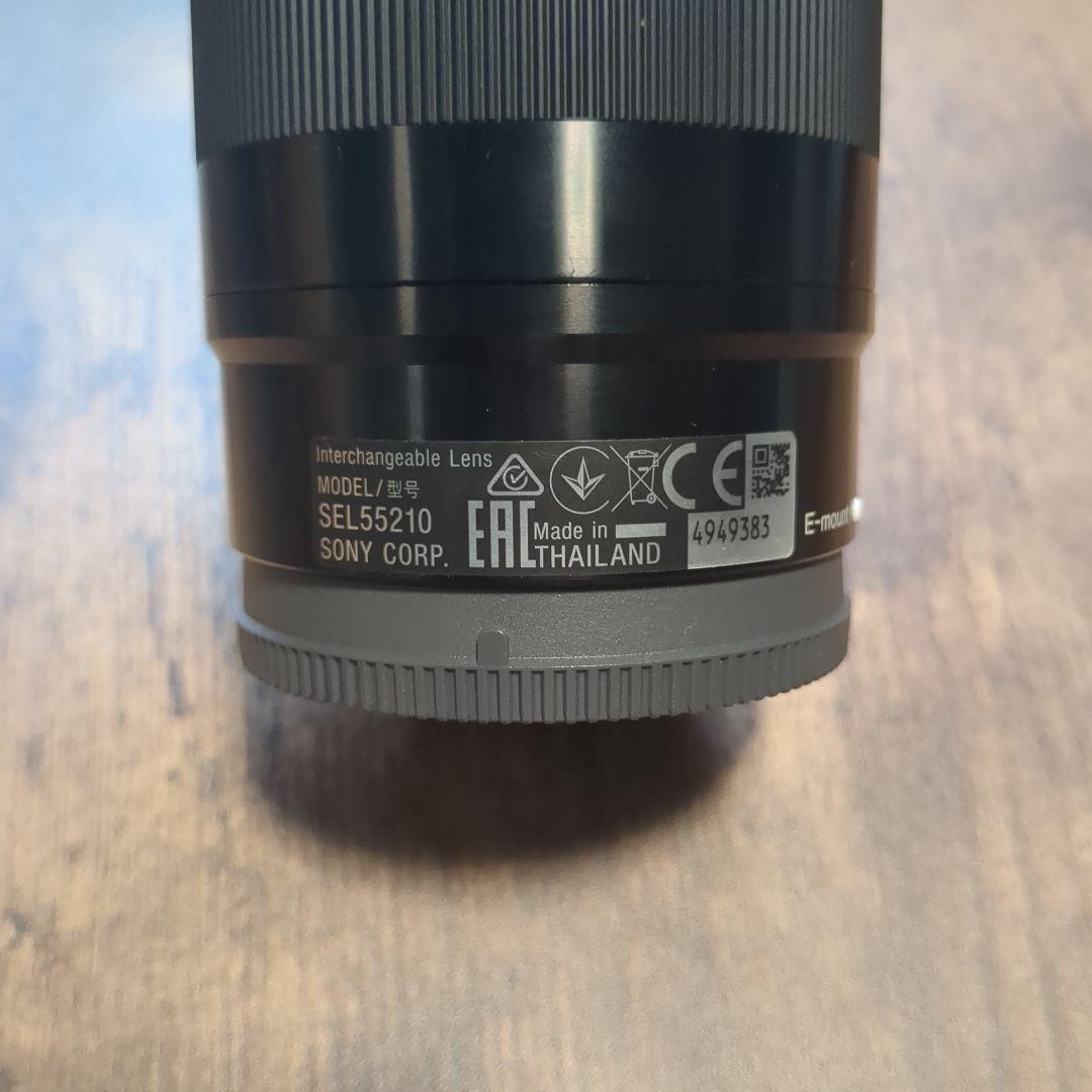 SONY E 55-210mm F4.5-6.3 eマウントレンズ