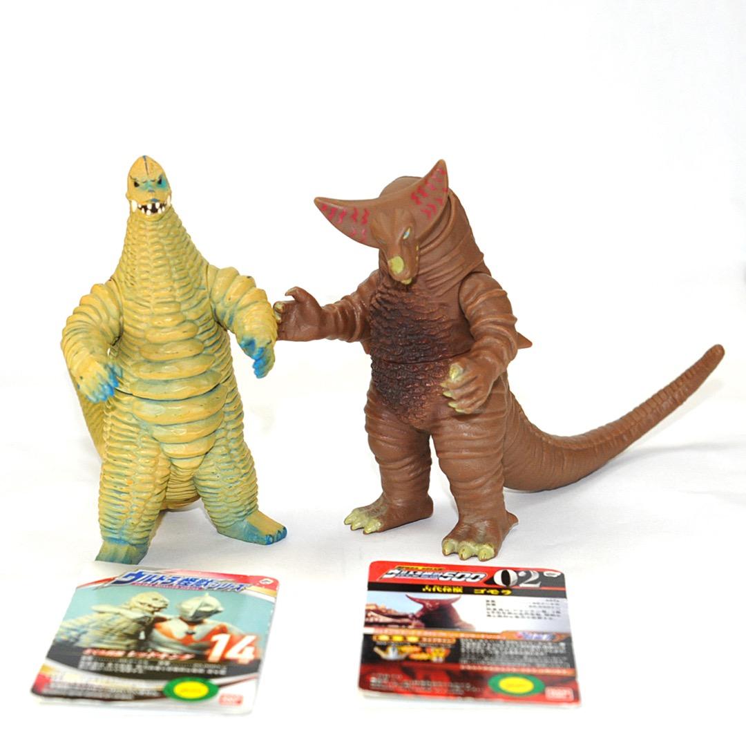 ウルトラ怪獣 ソフビ 11体セット - メルカリ