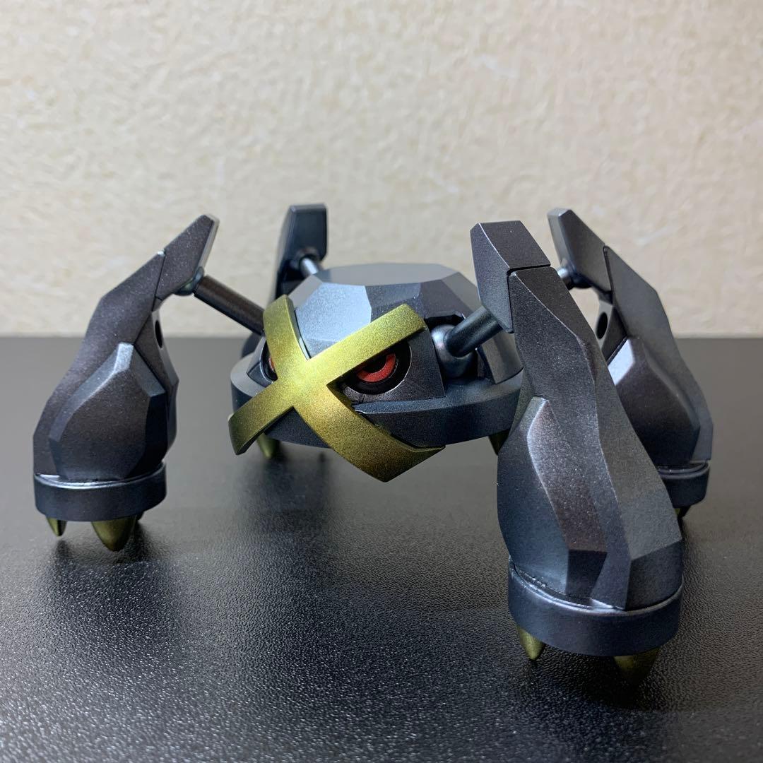 ポケモン ポケプラ メタグロス 色違いver 組立済み 全塗装 - メルカリ
