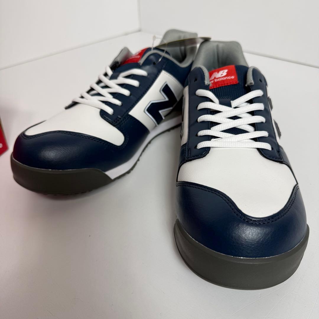 未使用品 ニューバランス JSAA 安全靴 ポートランド PL-112GL - メルカリ