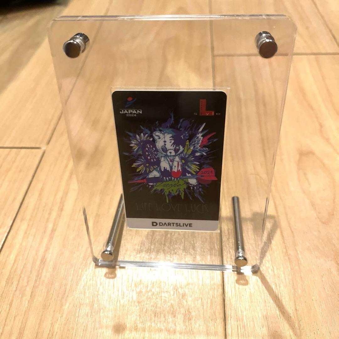 ダーツ祭り L-style限定ダーツライブカード - メルカリ