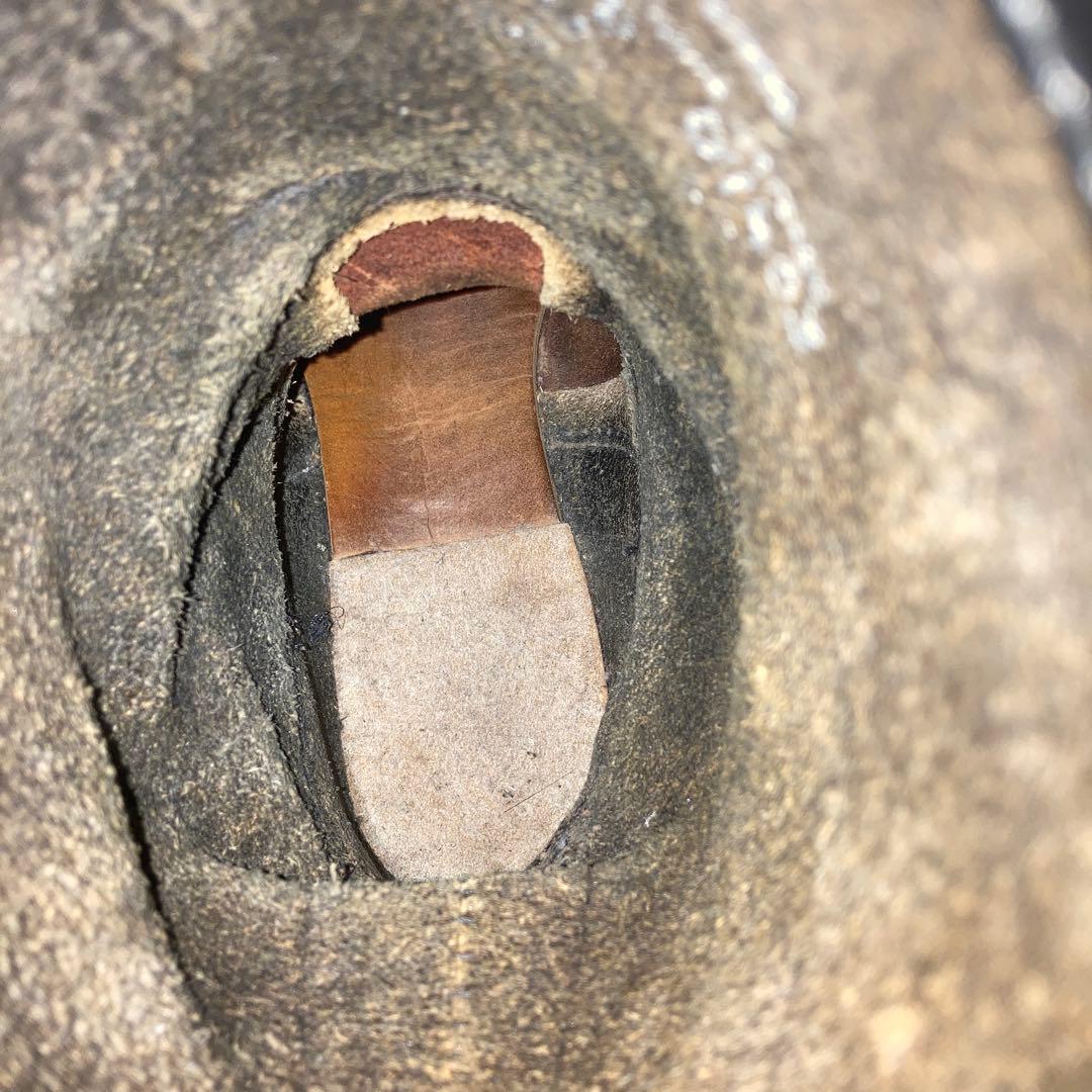 レッドウィング　エンジニアブーツ　PT91 茶芯 US 7.5D