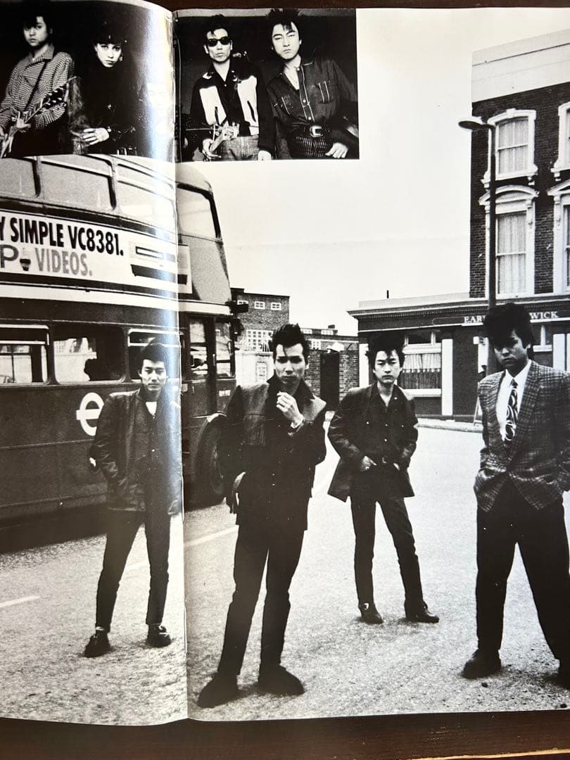 《写真複数ページありバンドスコア》THE MODS Jail Guns