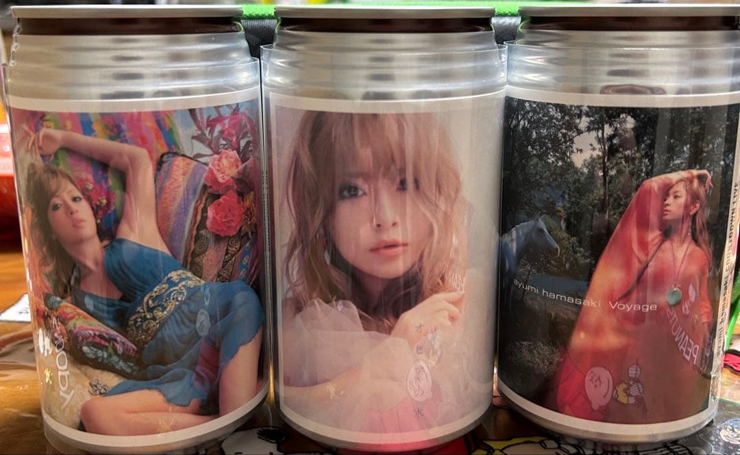 浜崎あゆみ オリジナルラベル缶 ayu缶 3種セット - メルカリ