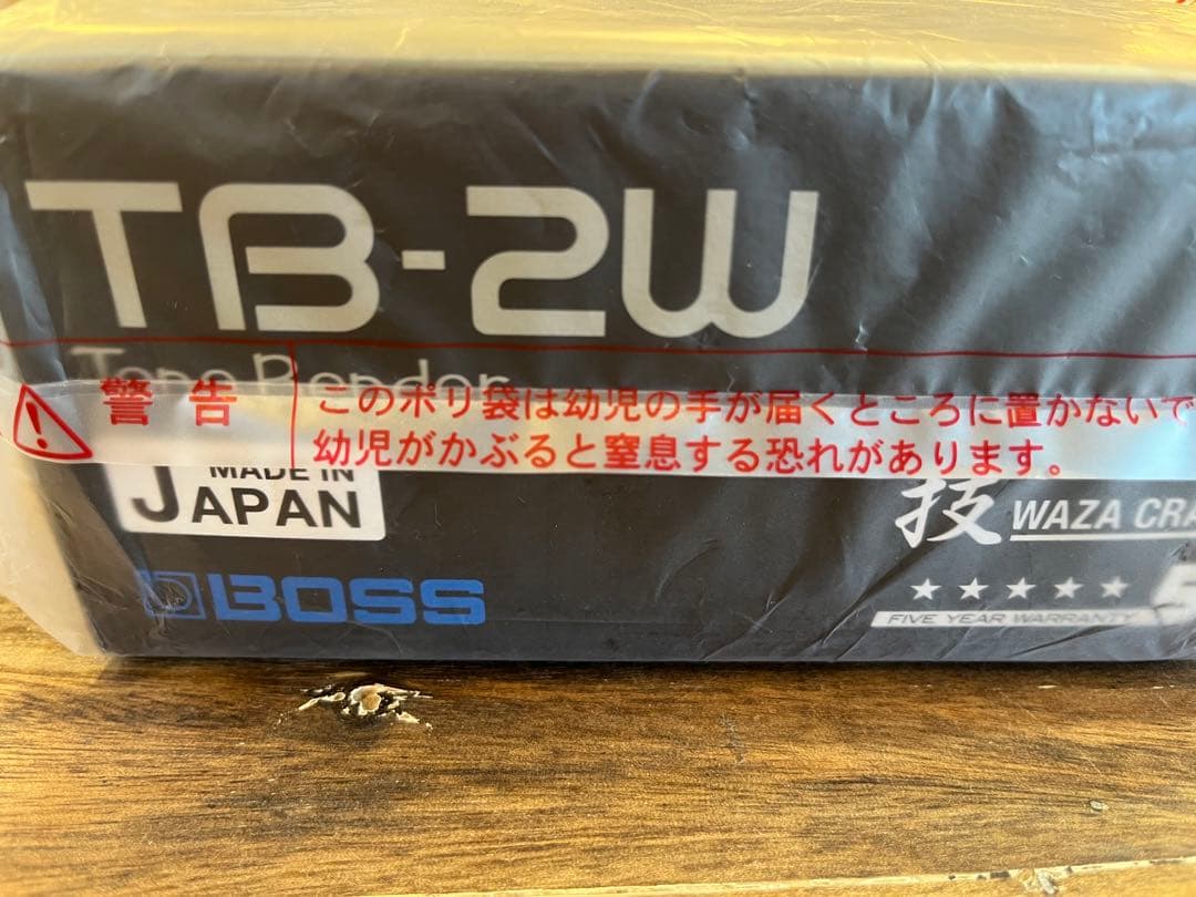 【希少】BOSS TB-2W BOSS／TB-2W Tone Bender】Sola Soundと共同開発により伝説的なファズ