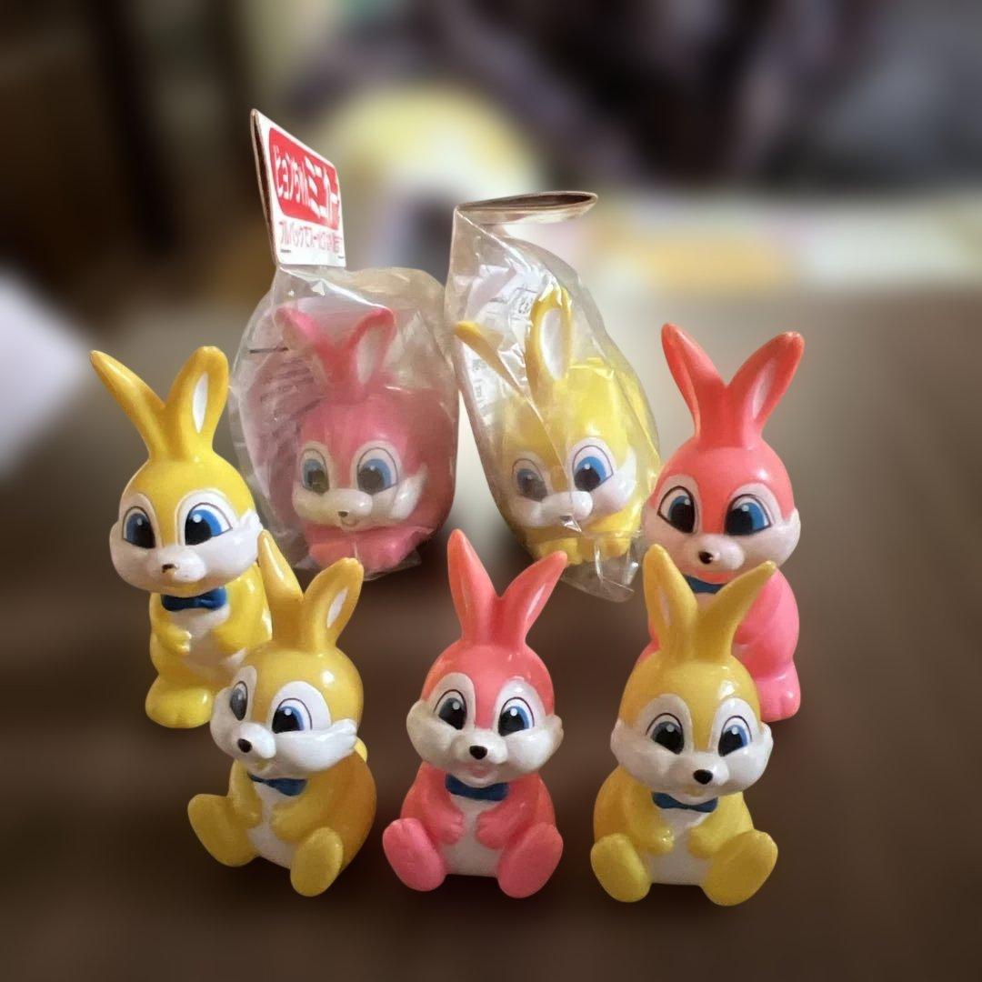 ビジョン ピョンちゃん⭐︎フィギュア＆ミニカー⭐︎7体セット⭐︎美品