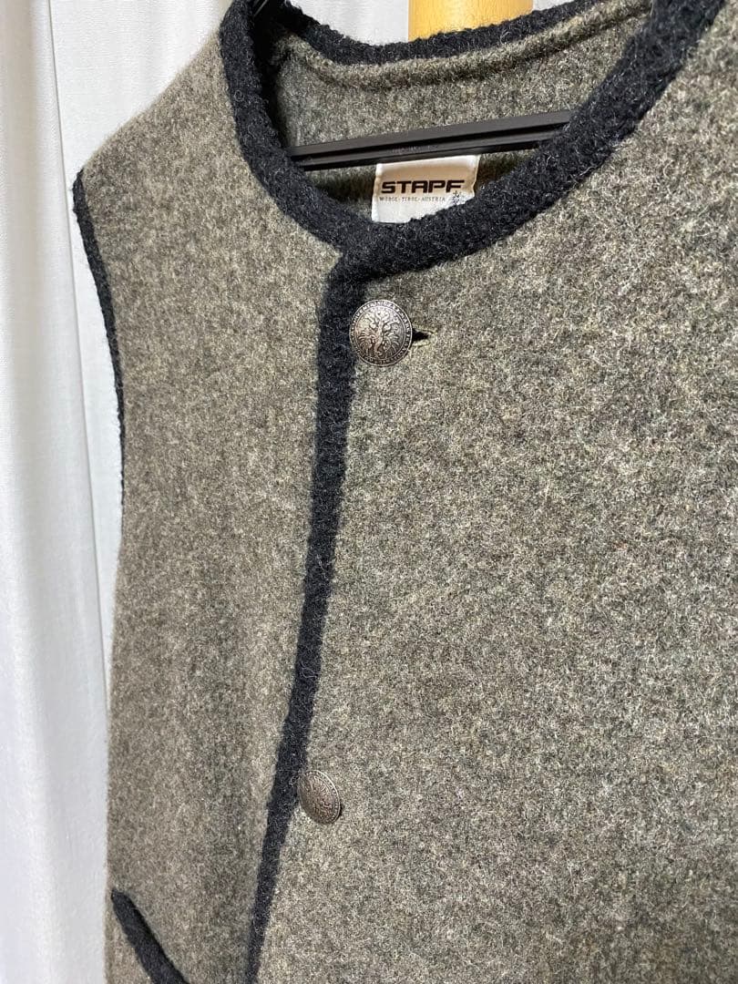 STAPF TYROLEAN VEST グレー Mサイズ - メルカリ