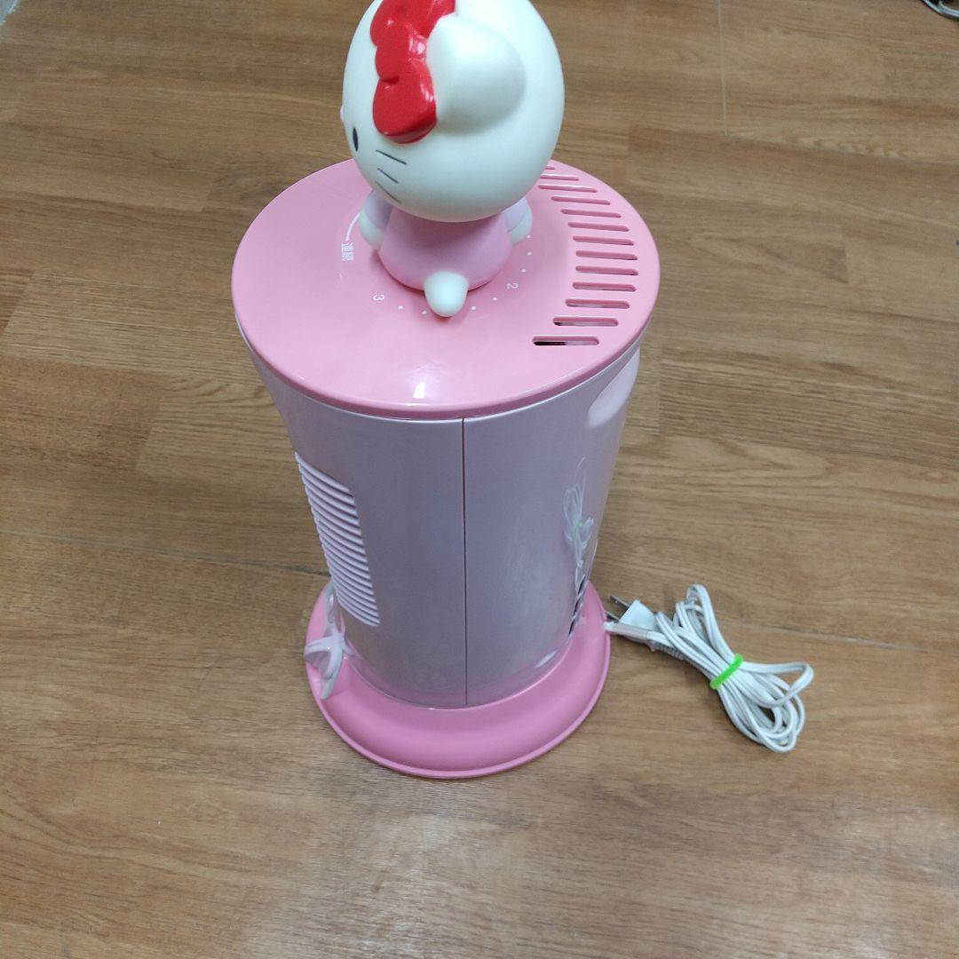 MD5[美品] ハローキティ タワー扇風機 HIM-360KTS オマケ付 - メルカリ