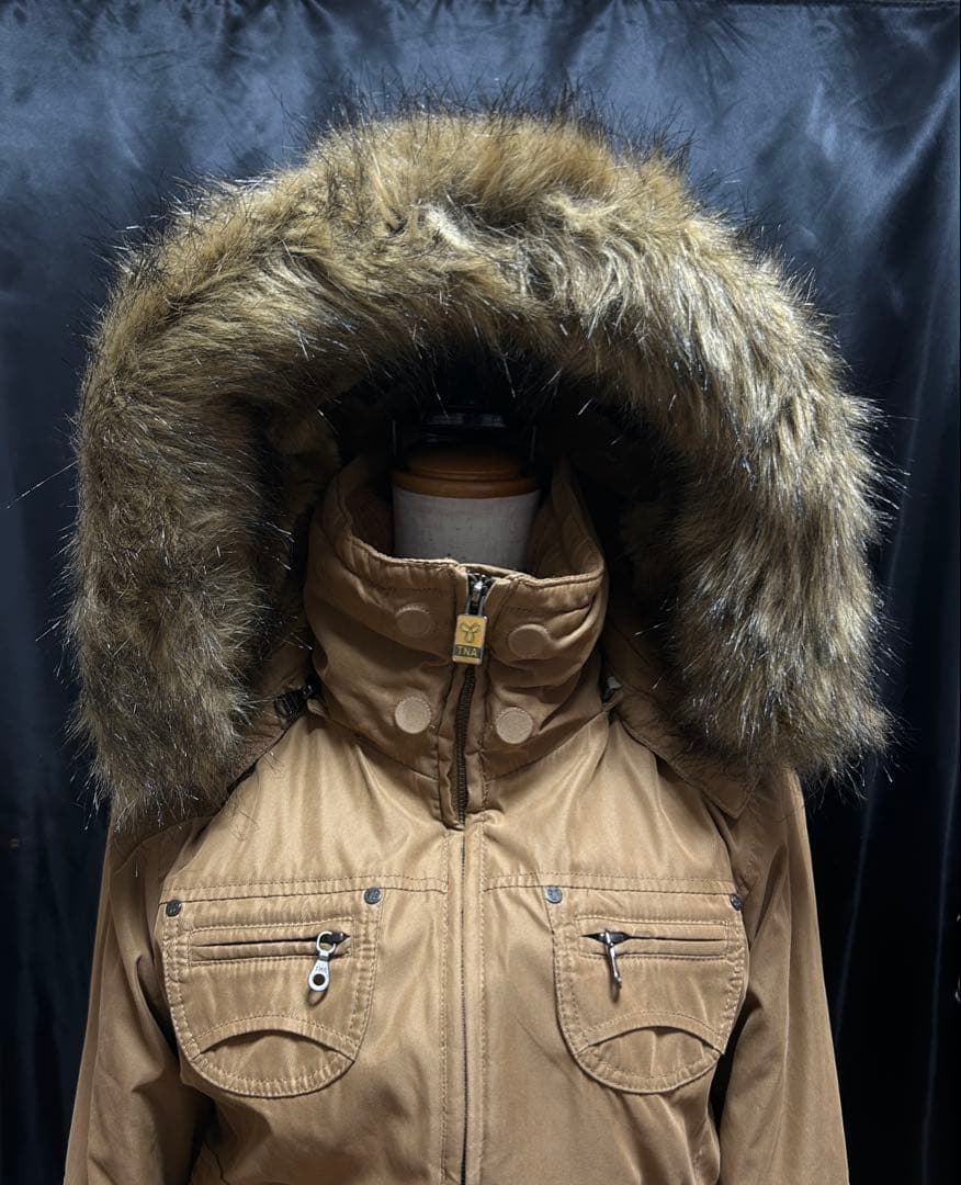 TNA 多機能 ジップアップコート