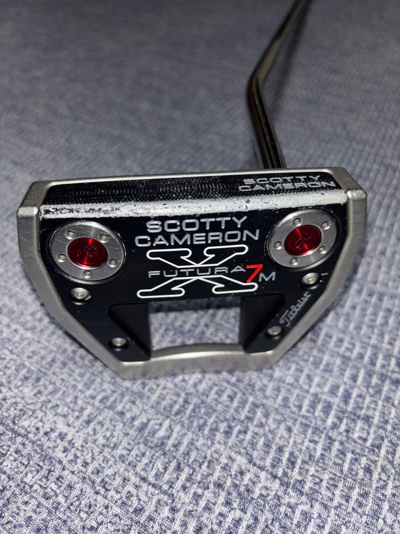 SCOTTY CAMERON FUTURA 7M パター/34インチ/中古品 中古ゴルフクラブ在庫数55万本！ゴルフのことならゴルフパートナーへ